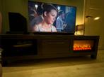 TV-kast met sfeerhaard, Ophalen, Gebruikt, 150 tot 200 cm, Minder dan 100 cm