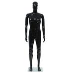 Paspop man etalagepop etalagefiguur zwart GRATIS BEZORGD!, Verzenden, Zo goed als nieuw, Complete fotostudio