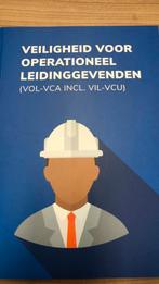 VCA-VOL (Veiligheid voor operationeel leidinggevenden), Boeken, Ophalen of Verzenden, Nieuw, Overige niveaus, Nederlands