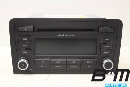 Audi Concert radio/CD Audi A3 8P 8P0035186S, Auto diversen, Autoradio's, Gebruikt