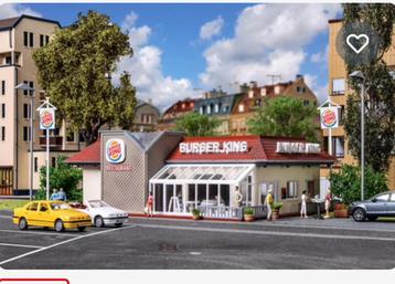 Vollmer 43632 H0 Restaurant Burger King beschikbaar voor biedingen
