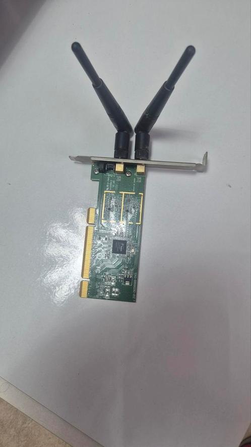 Edimax EW-7722IN Draadloze PCI-e Adapter, Computers en Software, Netwerkkaarten, Gebruikt, Intern, Ophalen of Verzenden