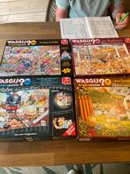 Wasgij Puzzels - 4 stuks - 1000 stukjes, Ophalen, Zo goed als nieuw, Legpuzzel