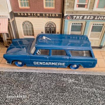 Peugeot 404 Break Gendarmerie Modelauto beschikbaar voor biedingen