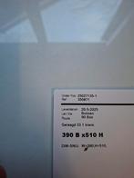 6 ruiten  390 B x 510 H, Doe-het-zelf en Verbouw, Ophalen, Gevelraam of Ruit, Minder dan 80 cm, Minder dan 80 cm