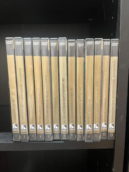 Oorlog door de eeuwen heen in woord en beeld - 13 delen, Boeken, Oorlog en Militair, Zo goed als nieuw, Algemeen, Voor 1940, Ophalen of Verzenden
