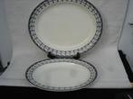 Zeldzame Wedgwood ' lag & Feather 'schotels 1850, Antiek en Kunst, Antiek | Servies los, Ophalen of Verzenden