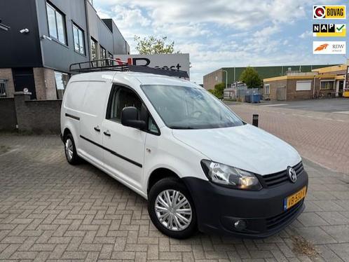 Volkswagen Caddy 1.6 TDI Maxi trekhaak, imperiaal, NAP 1ste, Auto's, Bestelauto's, Bedrijf, Te koop, ABS, Airconditioning, Boordcomputer