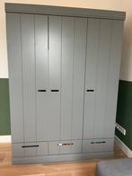 Woood Connect Kast - Stoere Kinderkast, Huis en Inrichting, Kasten | Kledingkasten, Ophalen, Met plank(en), Gebruikt, 100 tot 150 cm