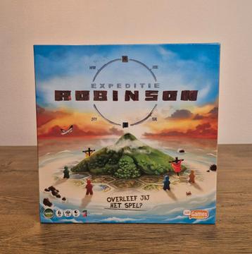 Expeditie Robinson bordspel beschikbaar voor biedingen