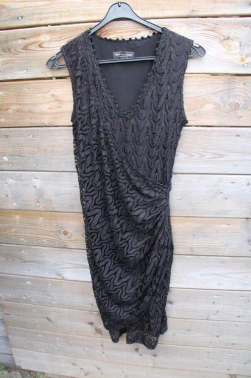 Jurk zwart kant Ana Alcazar mt 38 Vaste prijs, Kleding | Dames, Jurken, Zo goed als nieuw, Maat 38/40 (M), Zwart, Ophalen of Verzenden