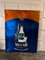 Recalme bord Sambuca Vaccari, Ophalen of Verzenden, Zo goed als nieuw, Reclamebord