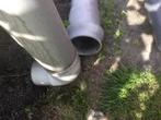Beregening pijp 2 x, Doe-het-zelf en Verbouw, Buizen en Afvoer, Ophalen, Pvc, 6 meter of meer, Zo goed als nieuw