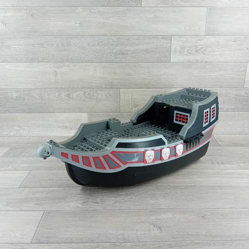 duplo boot piratenschip, Kinderen en Baby's, Speelgoed | Duplo en Lego, Gebruikt, Duplo, Ophalen of Verzenden