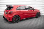Race Voorlip sideskirt diffuser - A45 AMG Aero W176 13-15, Auto diversen, Tuning en Styling, Ophalen of Verzenden