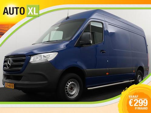 Mercedes-Benz Sprinter 315 1.9 CDI Aut. L2H2 3-Zits Carplay, Auto's, Bestelauto's, Bedrijf, Te koop, ABS, Achteruitrijcamera, Airconditioning