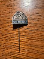 Vintage Ronde Rond Zwolle Speldje, Verzamelen, Ophalen of Verzenden, Gebruikt, Sport, Speldje of Pin