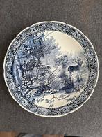 Delfts Blauw Wandbord - 39cm, Ophalen of Verzenden