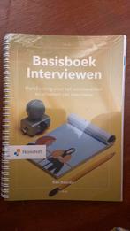 M. van der Hulst - Basisboek Interviewen, Nieuw, Overige wetenschappen, Ophalen of Verzenden, M. van der Hulst; B. Baarda