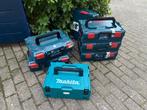 6 lege gereedschap koffers 1x Makita en 5x Bosch, Ophalen, Gebruikt