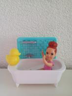 Onderdeel van Barbie Skipper Playset with Bathtub FXH05, Verzamelen, Poppen, Ophalen of Verzenden, Gebruikt, Pop