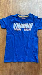 Vingino shirt 116, Kinderen en Baby's, Kinderkleding | Maat 116, Jongen, Ophalen of Verzenden, Zo goed als nieuw, Shirt of Longsleeve