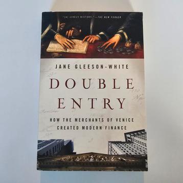 Jane Gleeson-White - Double Entry beschikbaar voor biedingen