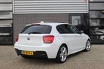 BMW 1-serie 116i M Sport Edition High Executive / Schuifdak, Auto's, BMW, 65 €/maand, Gebruikt, 4 cilinders, Met garantie (alle)