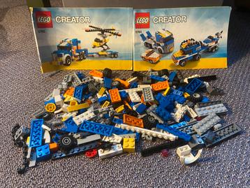 Lego Creator 5765 vrachtwagen compleet beschikbaar voor biedingen