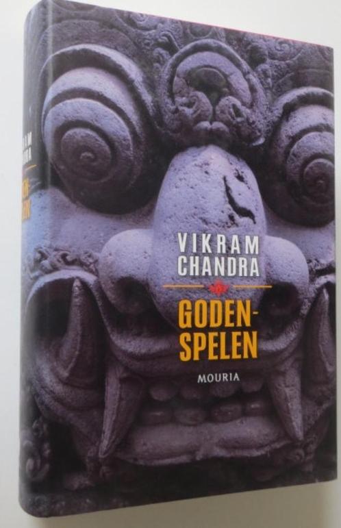 Vikram Chandra: Godenspelen, Boeken, Thrillers, Zo goed als nieuw, Wereld overig, Ophalen of Verzenden
