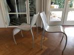 2 design stoelen Ron Arad voor Kartell, Ophalen of Verzenden, Gebruikt, Wit, Twee