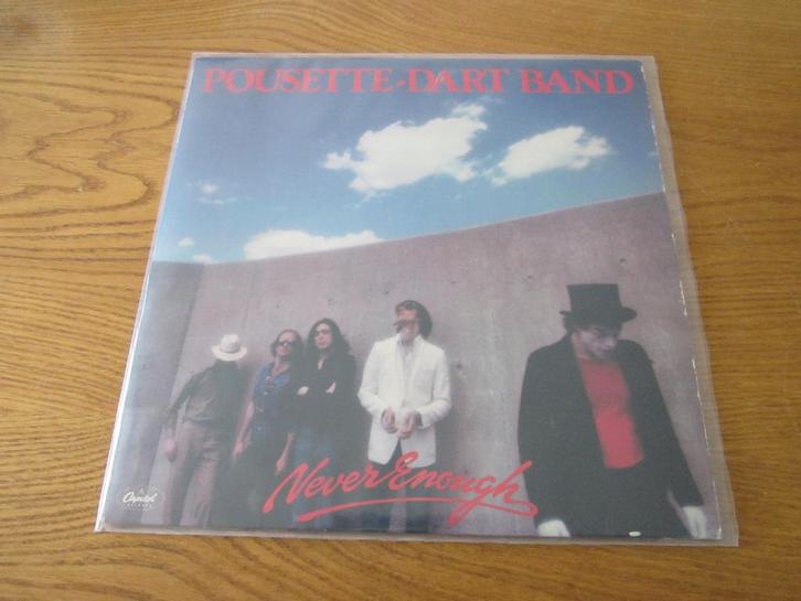 Pousette Dart Band - Never Enough 1979 Capitol ST 11935 LP, Cd's en Dvd's, Vinyl | Rock, Zo goed als nieuw, Poprock, 12 inch, Ophalen