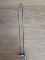 Prachtige ketting met buisje waarin je iets kunt opbergen, Ophalen of Verzenden, Overige materialen, Ketting