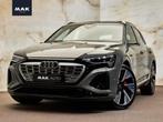 Audi Q8 e-tron 55 Quattro S Edition, Digitale matrix-LED, S, Auto's, Audi, Te koop, Zilver of Grijs, Geïmporteerd, 5 stoelen