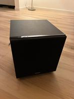Quadral Qube 7 actieve subwoofer, Audio, Tv en Foto, Luidsprekers, Overige merken, Gebruikt, Subwoofer, Ophalen of Verzenden