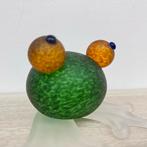 Borowski Glazen Kikker Presse-papier - Uniek Stuk Glaswerk, Antiek en Kunst, Antiek | Glas en Kristal, Ophalen of Verzenden