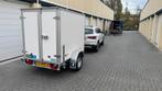 Aanhanger met auto en chaffeur te huur, Opslag