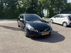 Volvo V60 1.6 T3 R-Design AUTOMAAT TREKHAAK CRUISE PDC NAVI, Gebruikt, Zwart, 4 cilinders, 150 pk