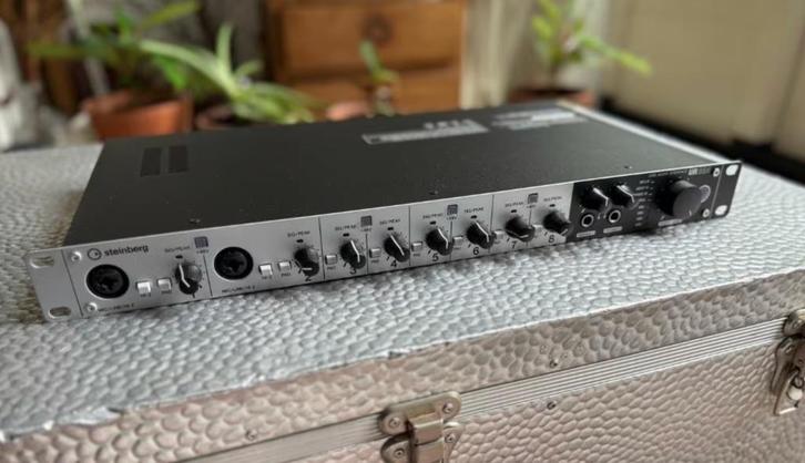 Steinberg UR 824 interface USB, Audio, Tv en Foto, Professionele Audio-, Tv- en Video-apparatuur, Zo goed als nieuw, Audio, Ophalen