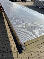 Sandwichpanelen Wandpanelen Restpartijen B-keus 80mm, 100mm, Ophalen, Nieuw, Overige materialen, 50 tot 100 mm