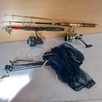 Visspullen: Hengels, molens en kruisnet, Watersport en Boten, Hengelsport | Algemeen, Ophalen of Verzenden, Gebruikt, Werphengel