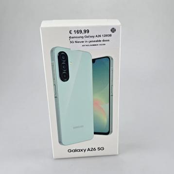 Samsung Galaxy A26 128GB 5G Nieuw in gesealde doos beschikbaar voor biedingen