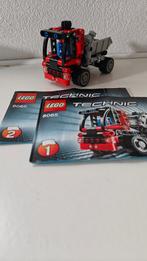 Set 8065 Sleep- Container truck, Ophalen of Verzenden, Gebruikt, Complete set, Lego