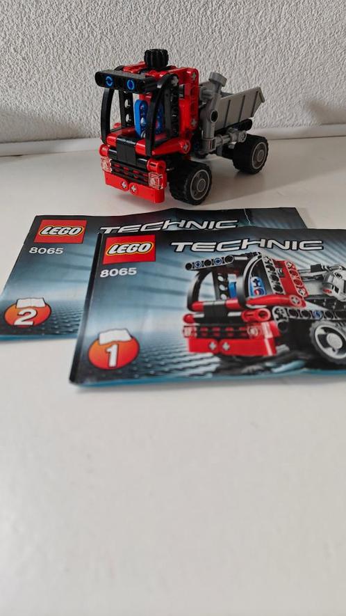 Set 8065 Sleep- Container truck, Kinderen en Baby's, Speelgoed | Duplo en Lego, Gebruikt, Lego, Complete set, Ophalen of Verzenden