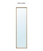 Spiegel 40x150, Huis en Inrichting, Woonaccessoires | Spiegels, Minder dan 50 cm, 150 tot 200 cm, Rechthoekig, Zo goed als nieuw