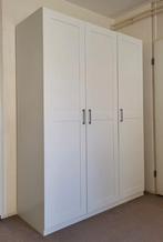 Witte Kledingkast, Huis en Inrichting, Kasten | Kledingkasten, Ophalen, Gebruikt, 200 cm of meer, 150 tot 200 cm