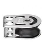 SPRENGER LIGBLOK GLIJLAGER 8 MM HOLLE AS ENKELSCHIJFS BLOK, Watersport en Boten, Ophalen of Verzenden, Nieuw, Lijn of Blok