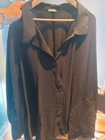 Prachtige diep zwarte blouse. Maat V, Ophalen of Verzenden, Zo goed als nieuw, Kekoo, Blouse of Tuniek