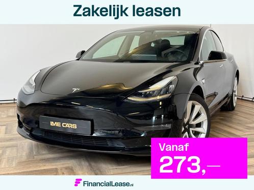 Tesla Model 3 Long Range AWD 75 kWh, LONG RANGE, AANKOOPKEUR, Auto's, Tesla, Bedrijf, Lease, Financial lease, Model 3, ABS, Achteruitrijcamera