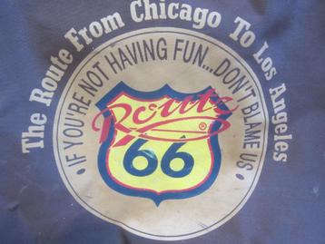mooie stoere mannen grote weekend Amerika Route 66 reis tas beschikbaar voor biedingen